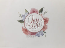 Load image into Gallery viewer, Wedding Logo - ink scribbler