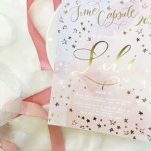 Load image into Gallery viewer, Birthday Invitation Card - ink scribbler