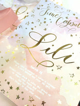 Load image into Gallery viewer, Birthday Invitation Card - ink scribbler