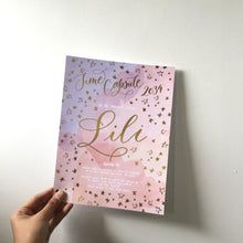 Load image into Gallery viewer, Birthday Invitation Card - ink scribbler