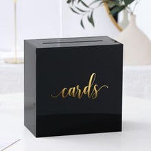 Load image into Gallery viewer, Personalized Acrylic Box