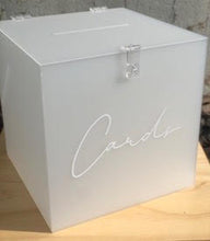 Load image into Gallery viewer, Personalized Acrylic Box