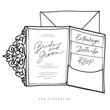 Load image into Gallery viewer, Lasercut Pocketfold Suite