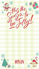 Load image into Gallery viewer, Tis the Season to be Jolly Gift Tag - ink scribbler