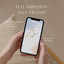 Load and play video in Gallery viewer, Full Animation / Save the Date