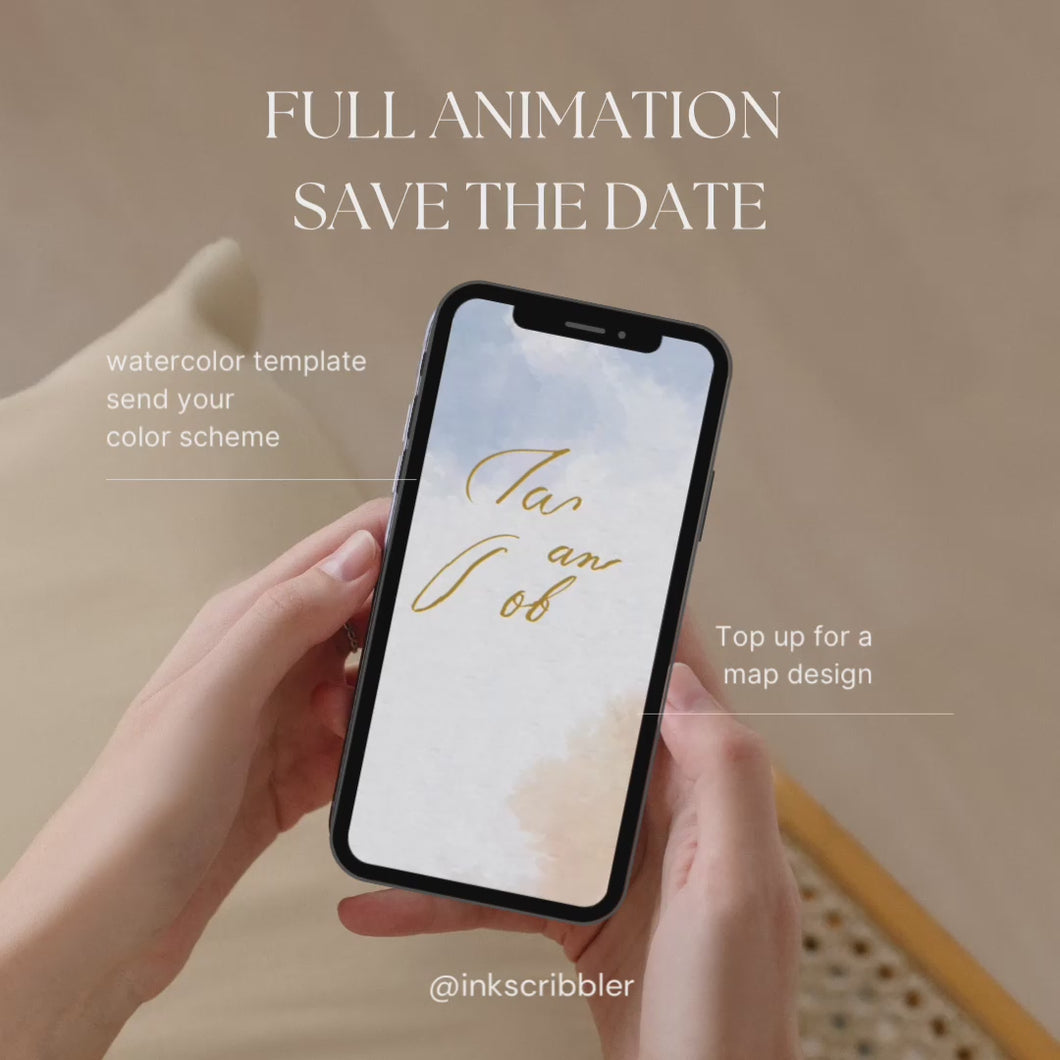 Full Animation / Save the Date