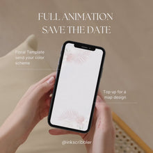 Load and play video in Gallery viewer, Full Animation / Save the Date
