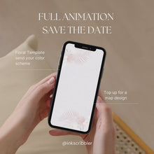 Load and play video in Gallery viewer, Full Animation / Save the Date