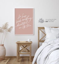 Load image into Gallery viewer, Ecclesiastes 3:11 Downloadable Print - ink scribbler