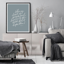 Load image into Gallery viewer, Psalm 61:2 Downloadable Print - ink scribbler