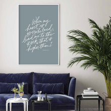 Load image into Gallery viewer, Psalm 61:2 Downloadable Print - ink scribbler