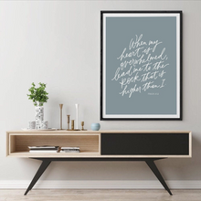 Load image into Gallery viewer, Psalm 61:2 Downloadable Print - ink scribbler