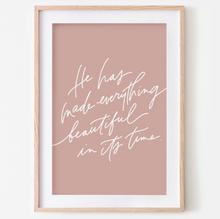 Load image into Gallery viewer, Ecclesiastes 3:11 Downloadable Print - ink scribbler