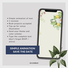 Load and play video in Gallery viewer, Simple Animation - Digital Invite (STAND-ALONE)
