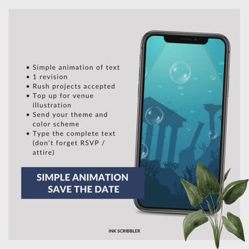 Simple Animation - Digital Invite (STAND-ALONE)