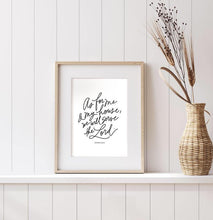Load image into Gallery viewer, Joshua 24:15 Downloadable Print - ink scribbler