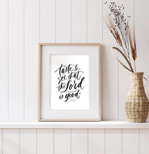 Load image into Gallery viewer, Psalm 34:8 Downloadable Print - ink scribbler