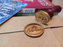 Load image into Gallery viewer, Custom Brass Stamp