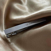 Load image into Gallery viewer, Engraved Tie Clip