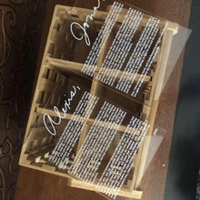 Load image into Gallery viewer, Vows Acrylic Standee - ink scribbler