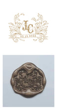 Load image into Gallery viewer, Custom Brass Stamp