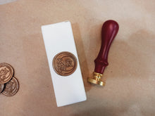 Load image into Gallery viewer, Custom Brass Stamp
