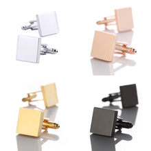 Load image into Gallery viewer, Engraved Cufflinks