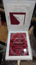 Load image into Gallery viewer, Luxe Invitation Box