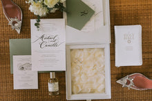 Load image into Gallery viewer, Luxe Invitation Box