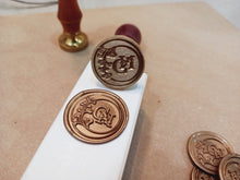 Load image into Gallery viewer, Custom Brass Stamp