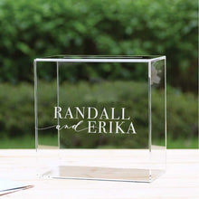 Load image into Gallery viewer, Personalized Acrylic Box
