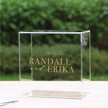 Load image into Gallery viewer, Personalized Acrylic Box