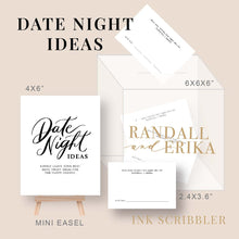 Load image into Gallery viewer, Date Night Ideas Drop Box