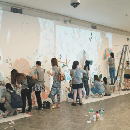 Giant Mural Project at Greenbelt