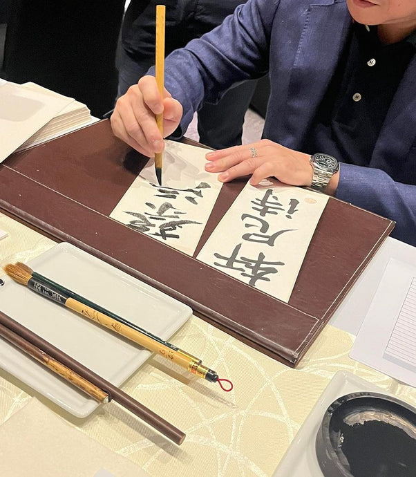 On-Site Calligraphy Events with Hennessy and JP Morgan
