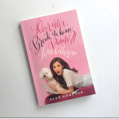 Cover Calligraphy for Alex Gonzaga's Book