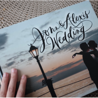 Doing My Own Wedding Photo Album