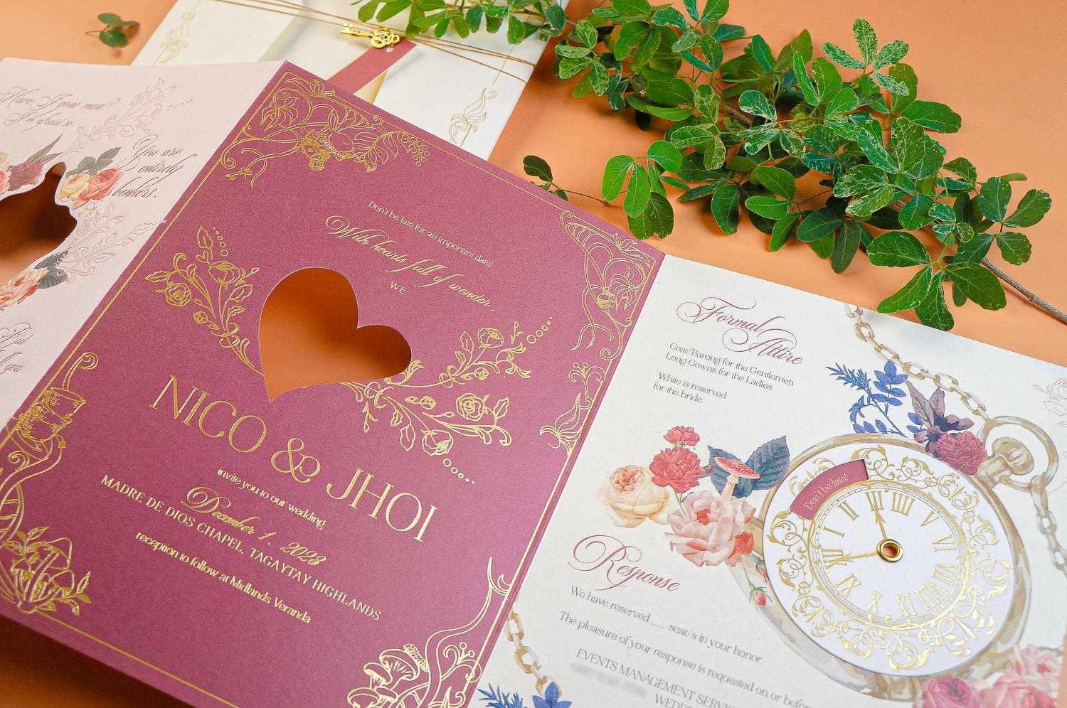 Bespoke Alice in Wonderland Suite / Tagaytay