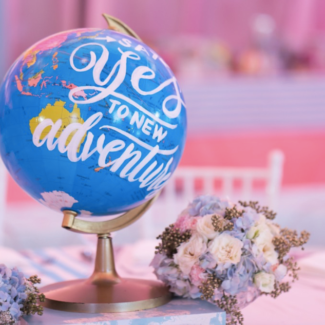 Personalized Globes