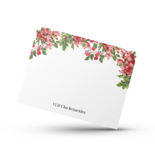 Load image into Gallery viewer, Bougainvillea Notecards [B]
