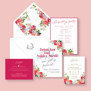 Vibrant Blooms Suite