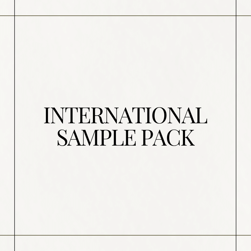 Sample Pack - Worldwide Shipping