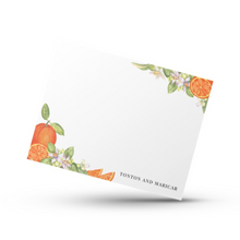 Load image into Gallery viewer, Tangerines Notecards [C]
