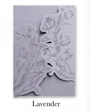 Load image into Gallery viewer, Tulip Wrap - Letterpressed
