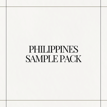 Load image into Gallery viewer, Invitation Sample Pack - Philippines
