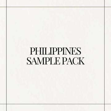 Invitation Sample Pack - Philippines