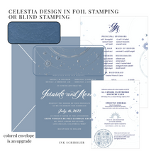 Load image into Gallery viewer, Celestia / Suite with Design only Stamping
