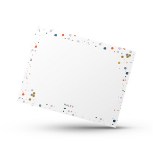 Dots Frame Notecards [A]