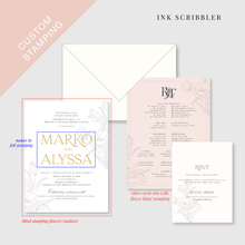 Load image into Gallery viewer, Concierto Suite / Custom Stamping Mix
