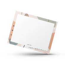 Load image into Gallery viewer, Abstract Beige Frame Notecards [A]
